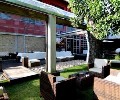 Esterno degli spazi di Officine Farneto