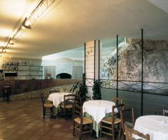 Sala interna per il ricevimento di matrimonio