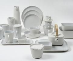 Set di piatti da commercio equo e solidale