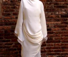 Atelier Il Bagatto - Modello di abito da sposa semplice ed originale