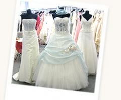 Modelli classici, moderni e stravaganti dell'Atelier Città della Sposa di Misano Adriatico