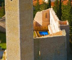 La rocca dal di fuori