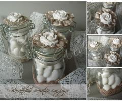 Barattolo confetti - Enjoy Wedding