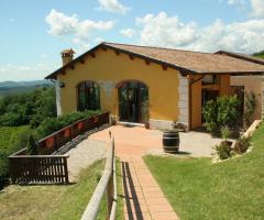 sala le sponde presso la Tenuta Coffele