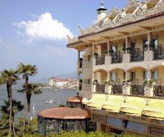 location con vista sul Lago Maggiore