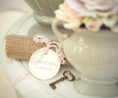 Matrimonio in stile rustico