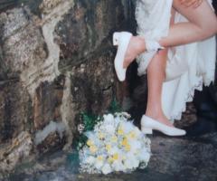 Bouquet e giarrettiera