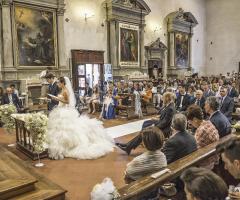 Guglielmo Meucci Fotografo - Gli sposi all'altare