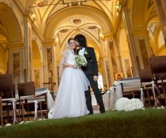 Eva e le amiche della sposa - Matrimoni ad Arcore