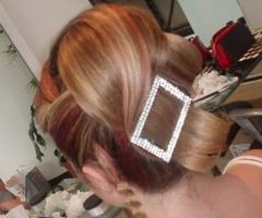 Trucco e acconciatura per la sposa