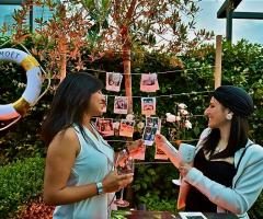 Johannes Live - Backdrop dove apporre le tue foto