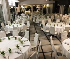 Villa ReNoir Ristorante - Le ampie sale interne