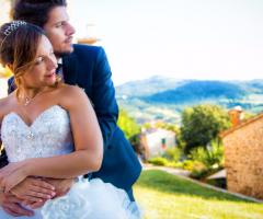 San Leo Wedding - Veduta dal Borgo