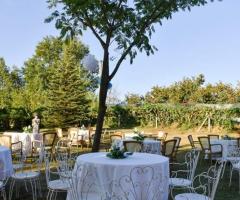 Hotel Villa Viola - Allestimento all'aperto