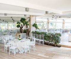 Casale San Nicola - La sala dei ricevimenti