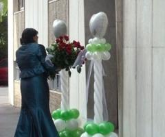 Il Punto Esclamativo - Addobbo per le nozze