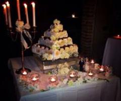 Agriturismo La Rondanina - La zona del taglio della torta