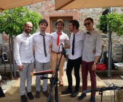 Puccio's Banda - In quintetto a Ca' Lunae