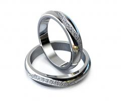 Albizzati Gioielli - Fedi nuziali MALIKA