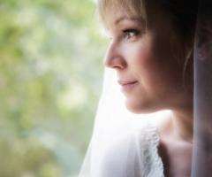 Fotografia della sposa