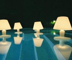 Illuminazione piscina