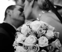 Il bacio degli sposi