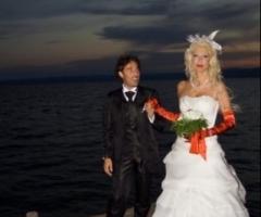 Acconciatura sciolta per la sposa