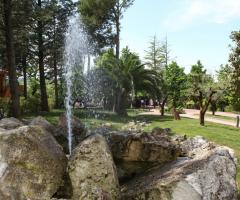 Ricevimenti di matrimonio in giardino
