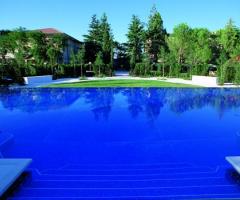 Piscina dell'hotel per le nozze