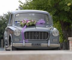 L'arrivo degli sposi