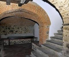 Gli interni del castello