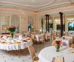 Ricevimento di matrimonio all'Hotel de Paris Sanremo