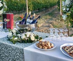 Aperitivo in giardino