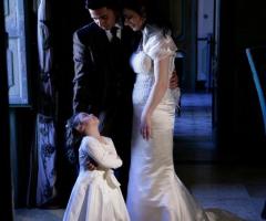 Spontaneità del momento catturata da Mazzola Immagini