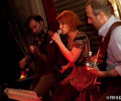 Esibizione del trio a Cesano