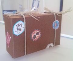 Segnaposto tema viaggio - Vision Wed