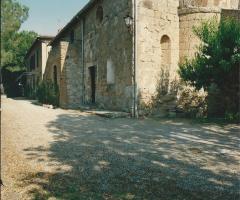 La facciata - Villa Agliano