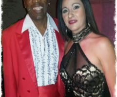Con il grandissimo Movin' Melvin Brown - Katia Croce KC Project