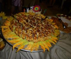 Prodotti del territorio per il banchetto di nozze