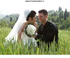 Servizio fotografico in campagna