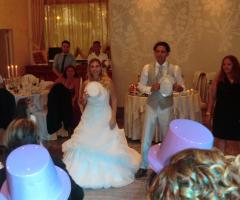 gli sposi protagonisti