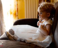 Foto della damigella del matrimonio