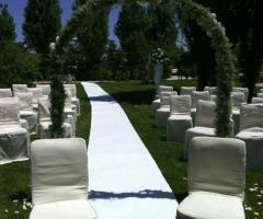 Masseria Protomastro - Cerimonia civile in giardino