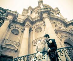 la scenografia barocca di Noto