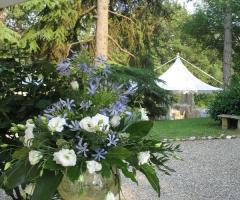 allestimento floreale - Villa Crocioni