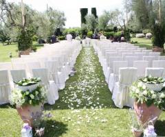 Cerimonia in giardino