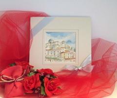 Acquerelli per Bomboniere - Morano Calabro