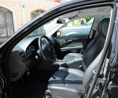 NCCSiciliatour - Gli interni della Mercedes E Class
