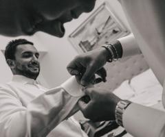 Laura Barbera Fotografo - Preparazione dello sposo