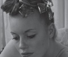 Acconciatura originale per le nozze